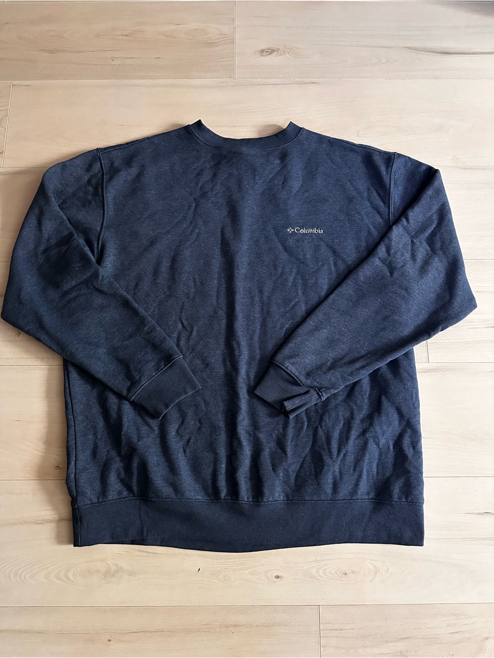 Columbia Men's Navy Crewneck Sweater Size XL 0084